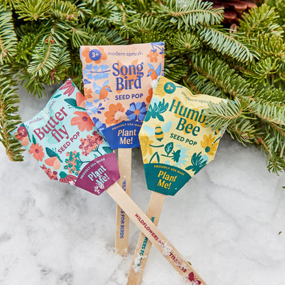 Seed Pops - Pollinator