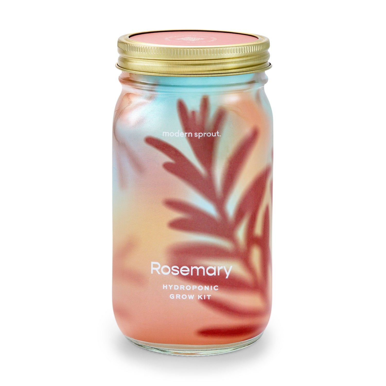 Organic Herb Jars