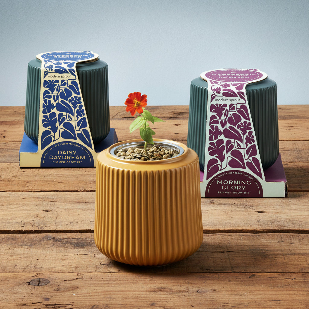 Flower Grow Kits