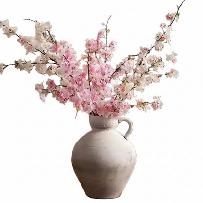 Blushing Cherry Blossom Branch 43.3" Tall
