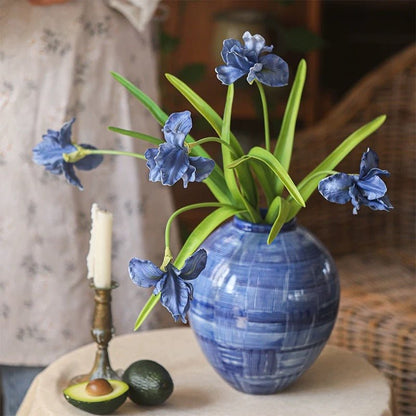 Silk Iris Flower - 22"