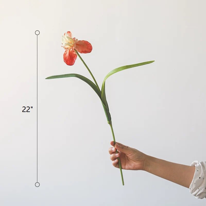 Silk Iris Flower - 22"