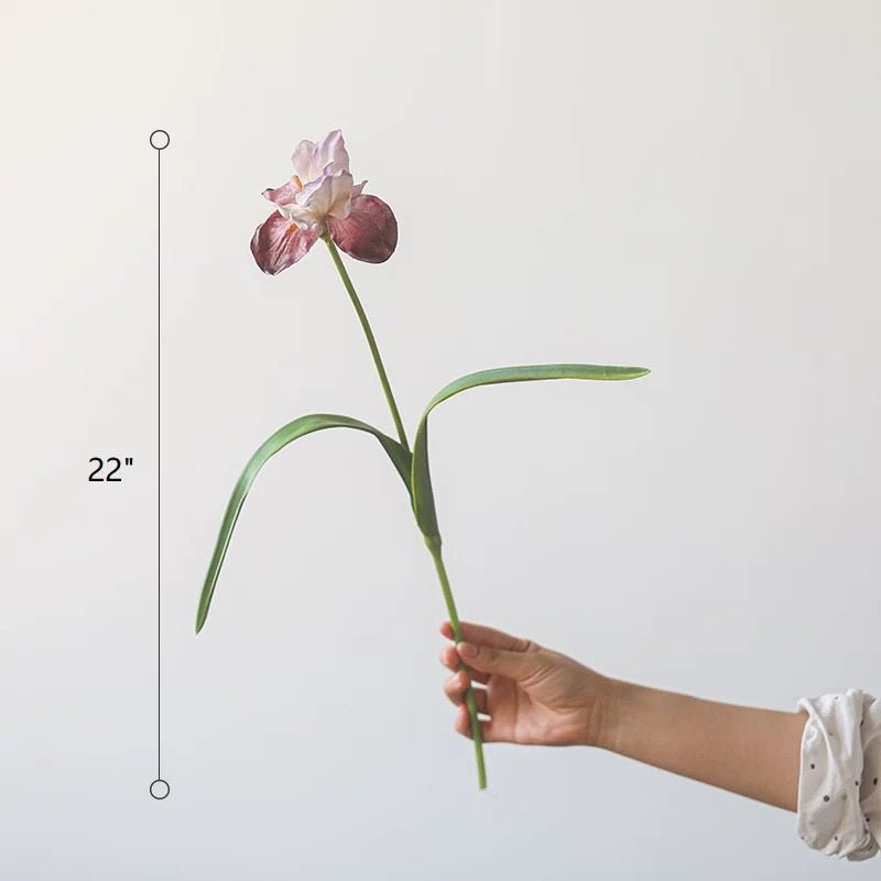 Silk Iris Flower - 22"