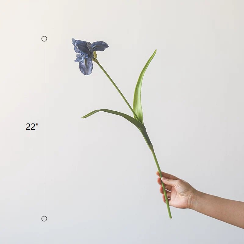 Silk Iris Flower - 22"