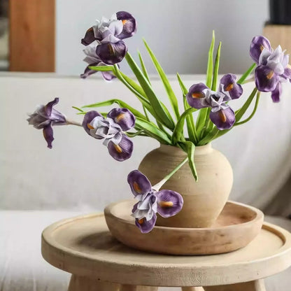 Purple Iris Stem - 22"