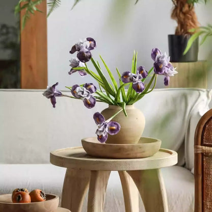 Purple Iris Stem - 22"