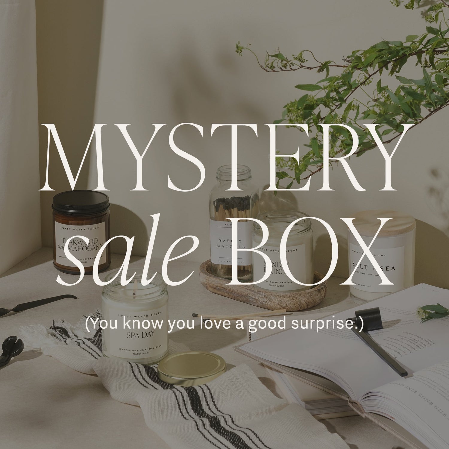 Limited Discount Mystery Boxes