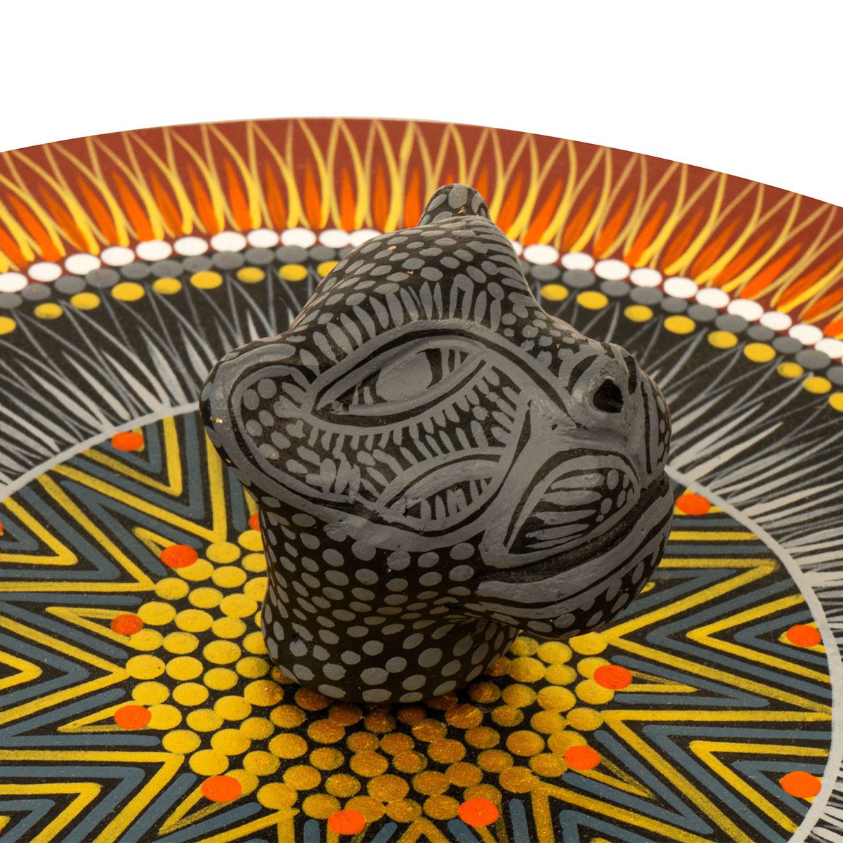 Balam, The Maya Jaguar Tortilla Holder