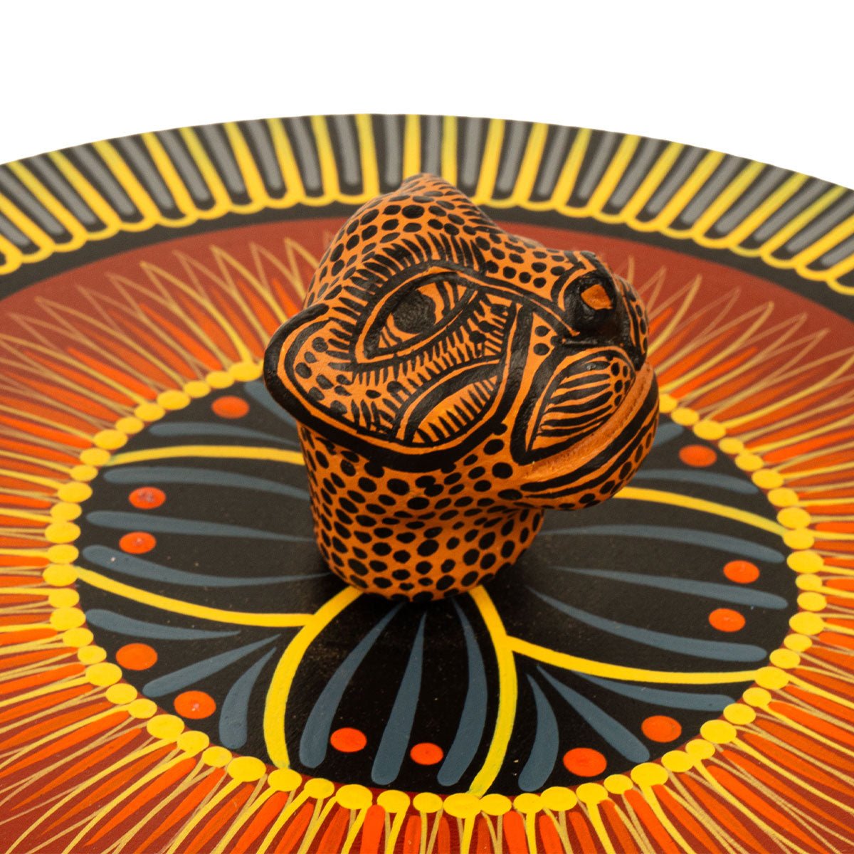 Balam, The Maya Jaguar Tortilla Holder