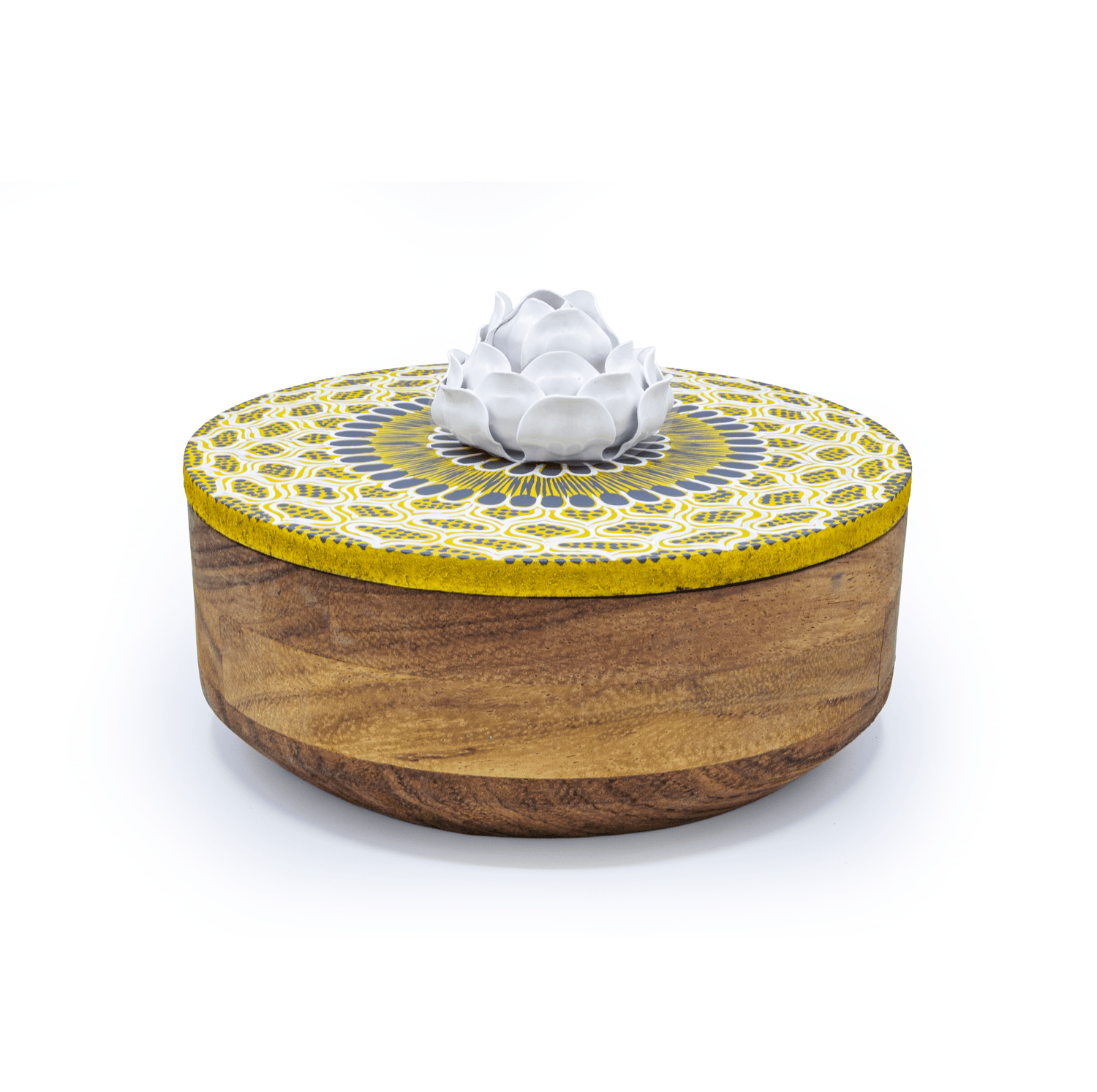 Blossom Handpainted Tortilla Holder