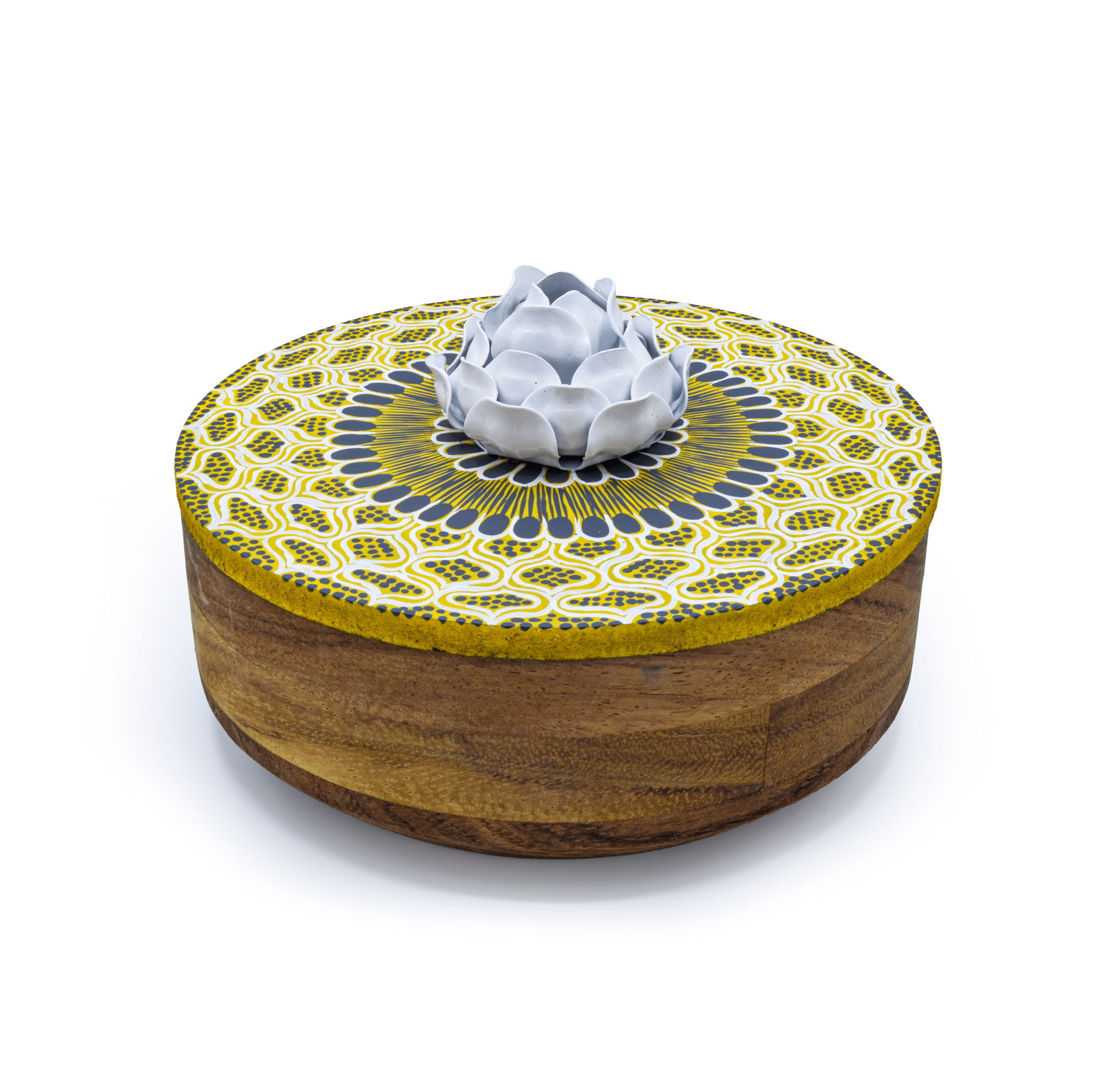Blossom Handpainted Tortilla Holder