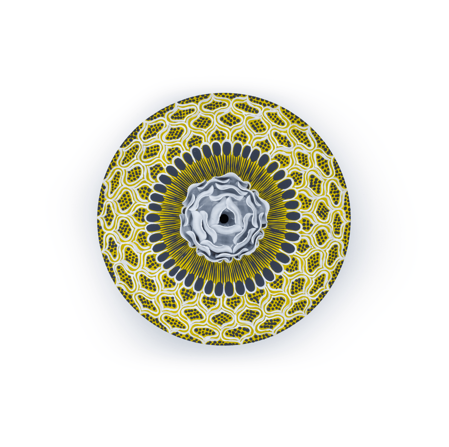 Blossom Handpainted Tortilla Holder