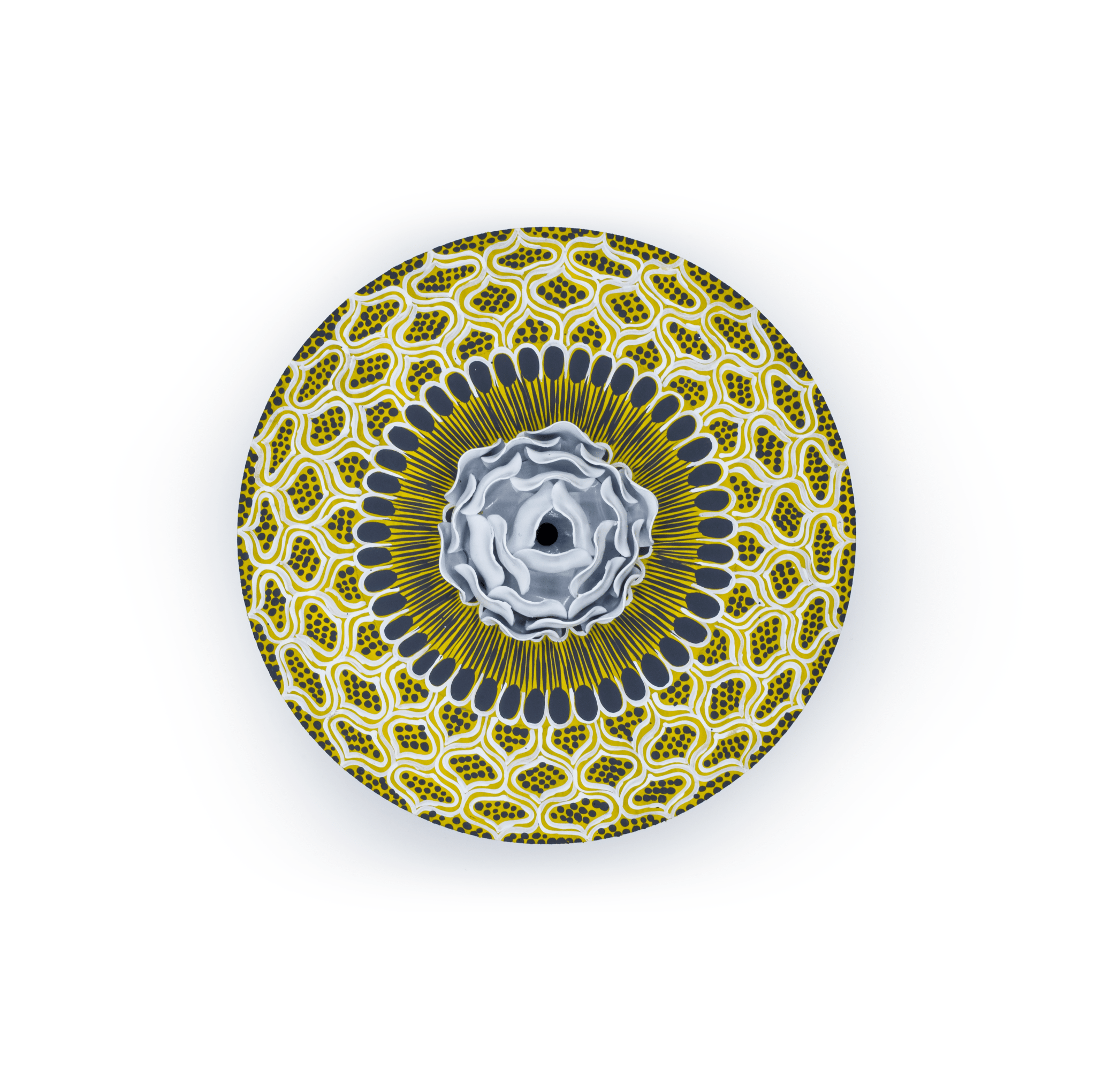 Blossom Handpainted Tortilla Holder