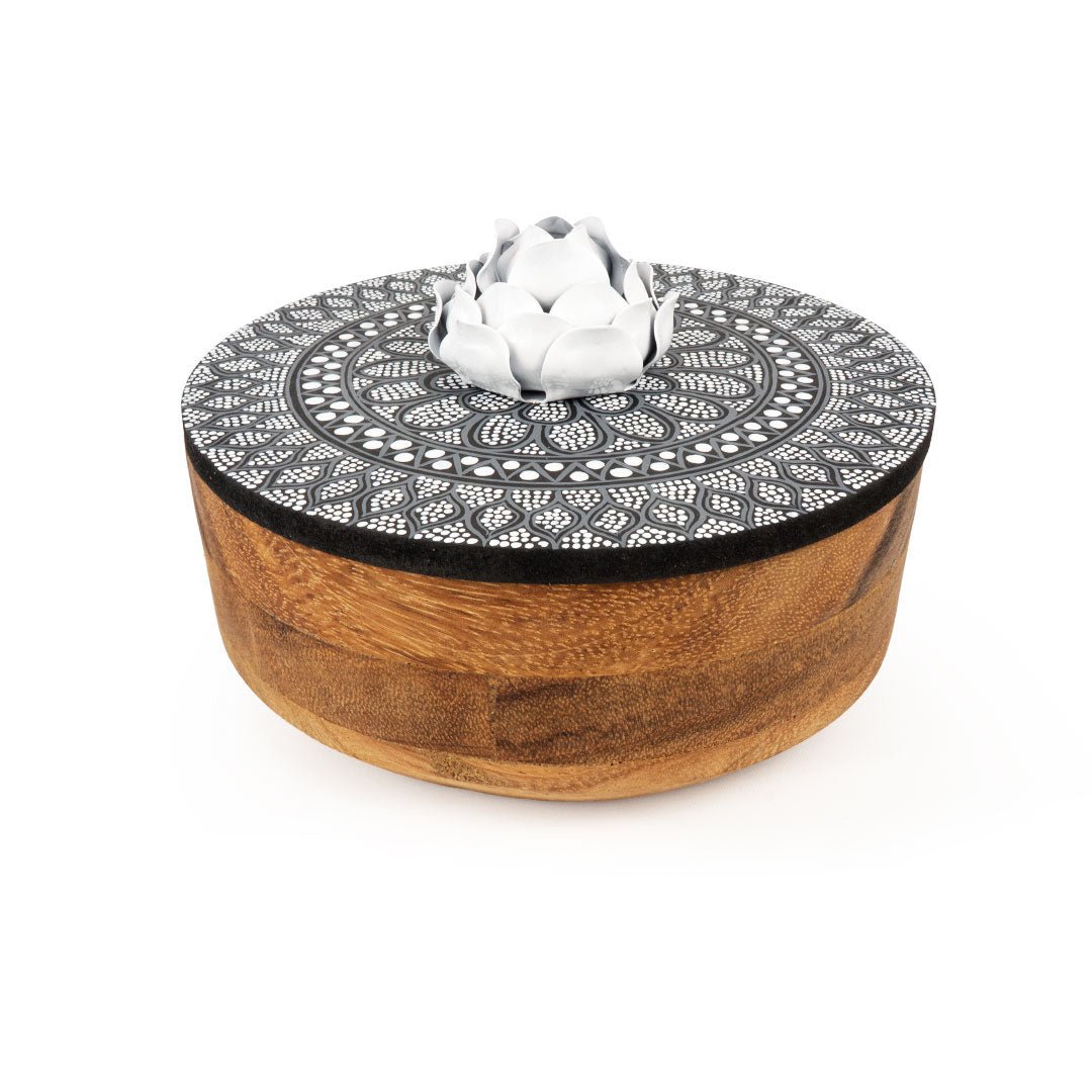 Blossom Handpainted Tortilla Holder