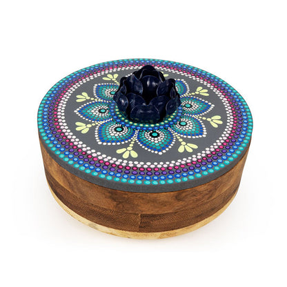 Blossom Handpainted Tortilla Holder