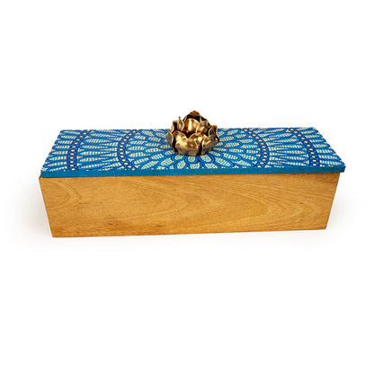 Blossom Handpainted Tea Boxes - 5 Colors