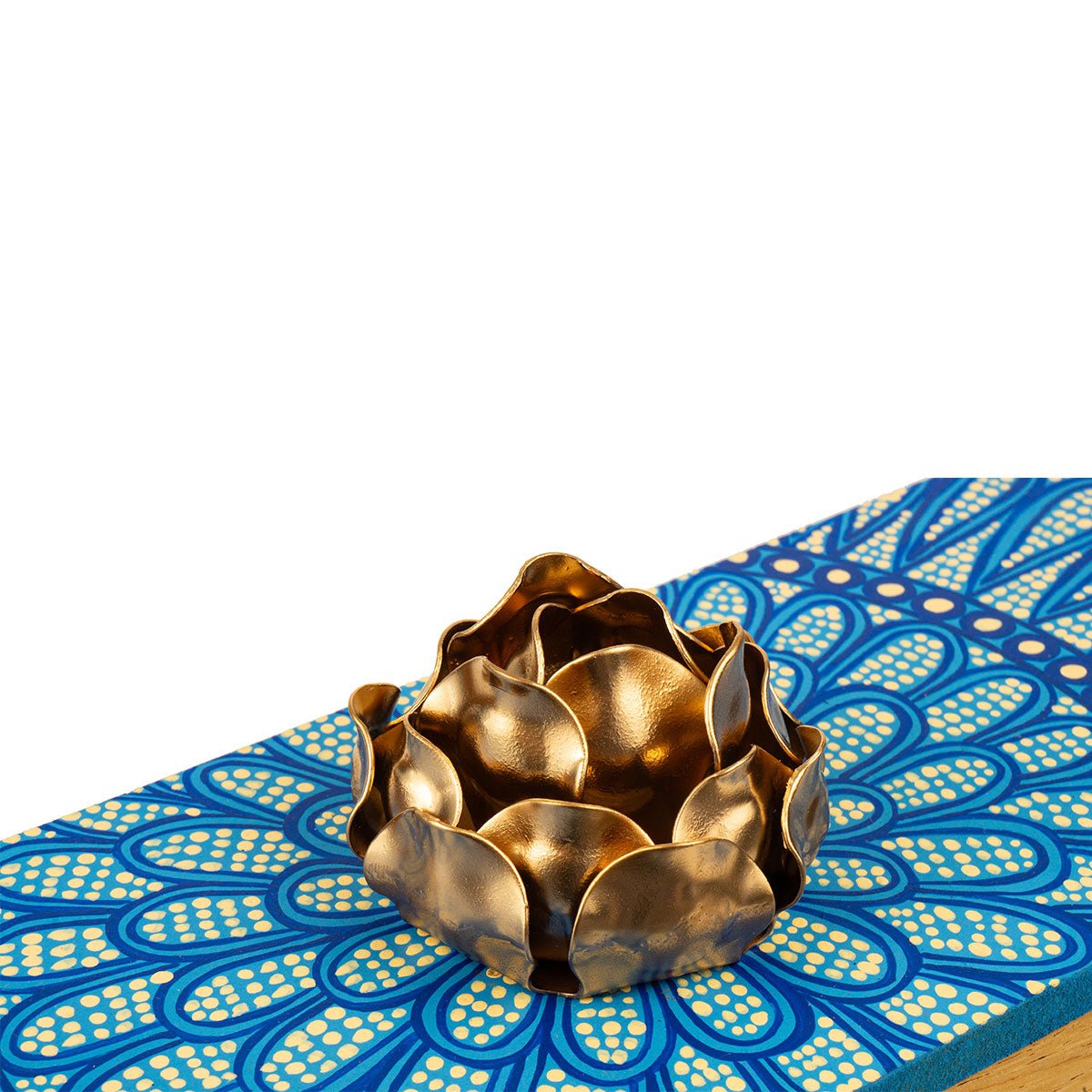 Blossom Handpainted Tea Boxes - 5 Colors