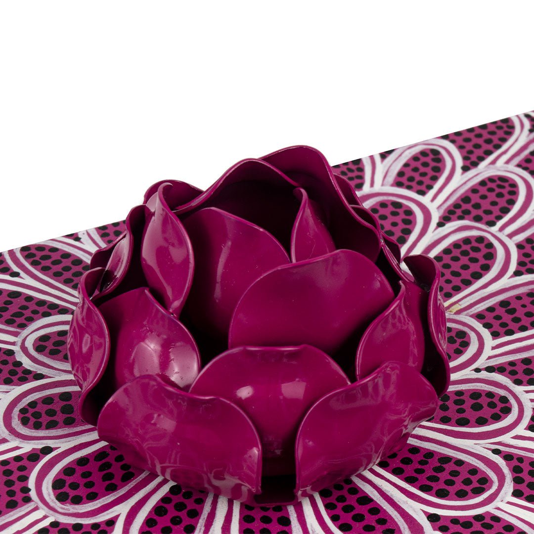 Blossom Handpainted Tea Boxes - 5 Colors