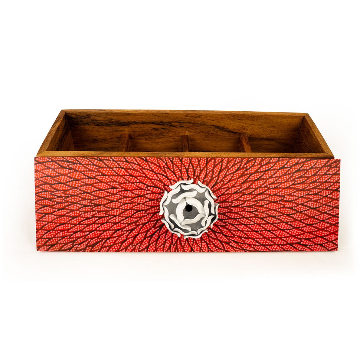 Blossom Handpainted Tea Boxes - 5 Colors