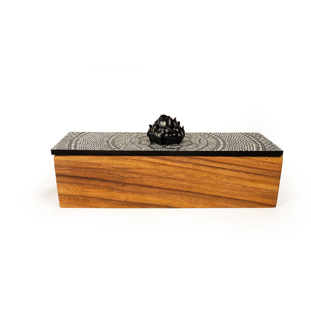 Blossom Handpainted Tea Boxes - 5 Colors