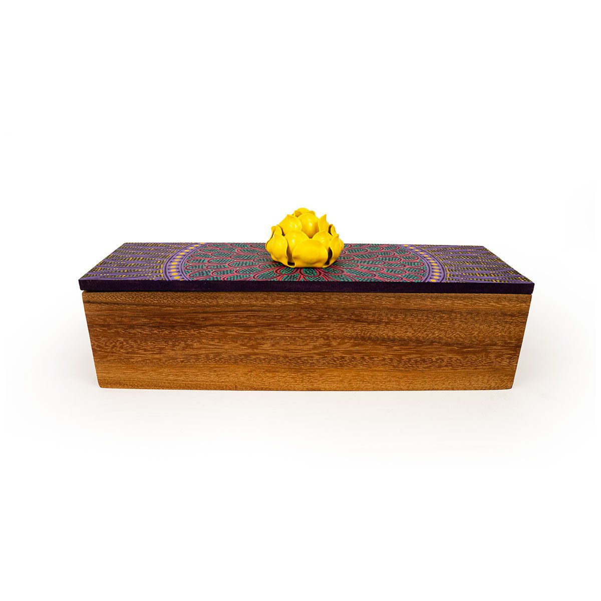 Blossom Handpainted Tea Boxes - 5 Colors