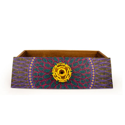 Blossom Handpainted Tea Boxes - 5 Colors