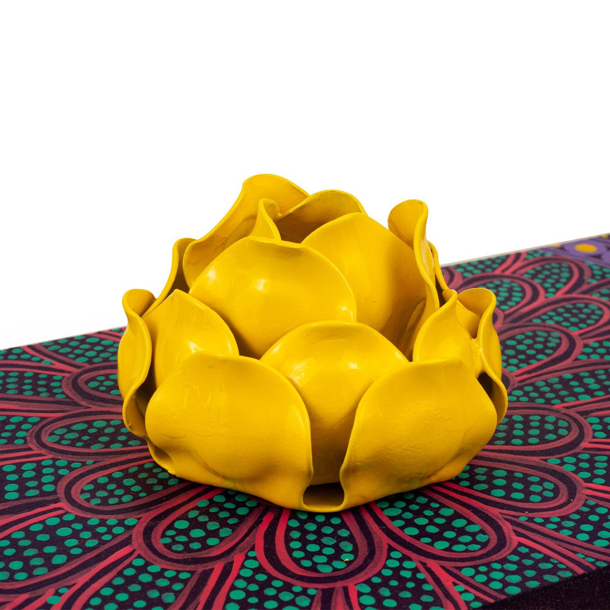 Blossom Handpainted Tea Boxes - 5 Colors