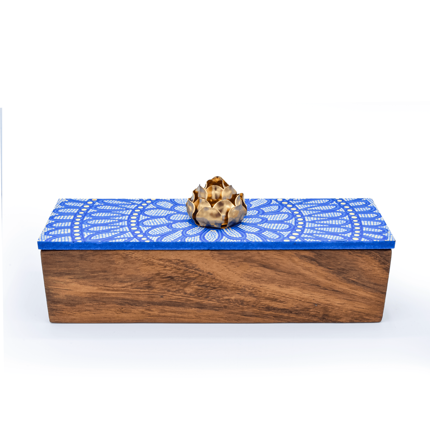Blossom Handpainted Tea Boxes - 5 Colors
