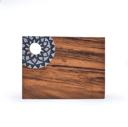 Mandala Charcuterie Board