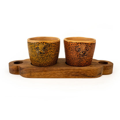 Wild Majesty Salsa Set