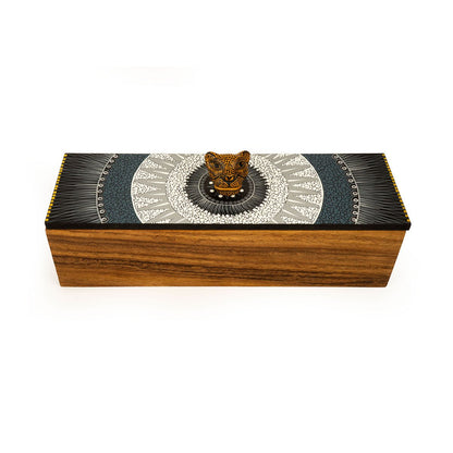 Balam, The Maya Jaguar Tea Box
