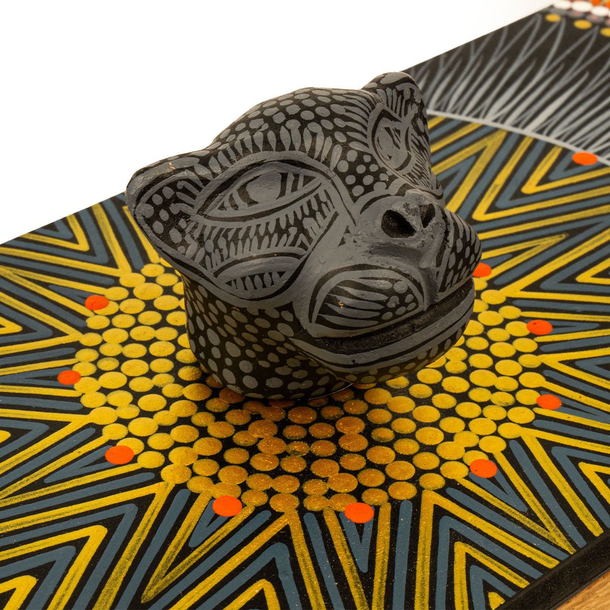 Balam, The Maya Jaguar Tea Box