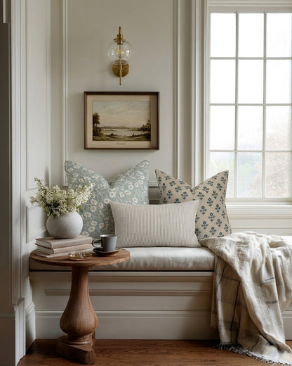 Dale Linen Pillow Cover
