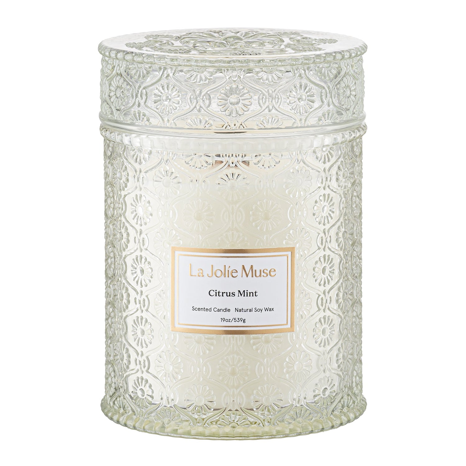 Maelyn - Citrus Mint 19oz Candle
