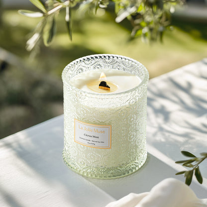 Maelyn - Citrus Mint 19oz Candle