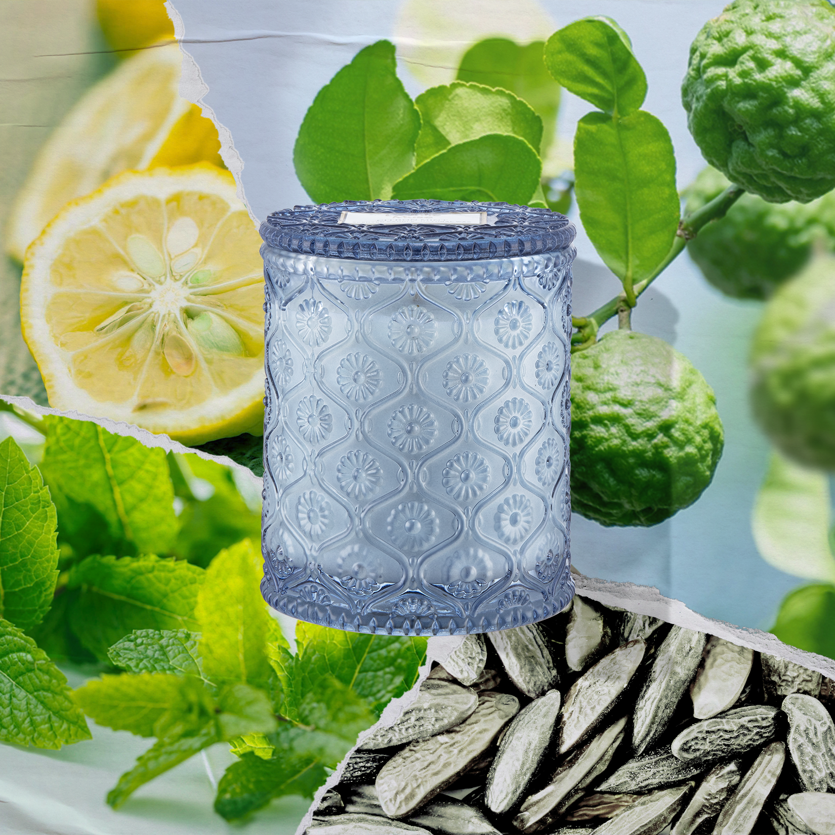 Maelyn - Citrus Mint 6oz Candle