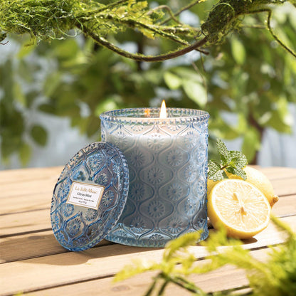 Maelyn - Citrus Mint 6oz Candle