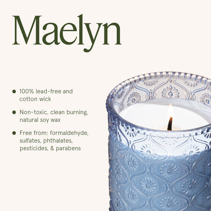 Maelyn - Citrus Mint 6oz Candle