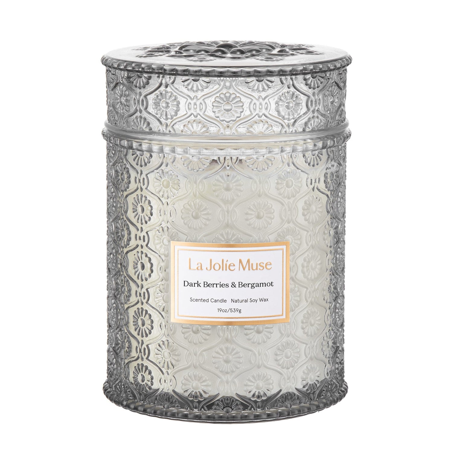 Maelyn - Dark Berries &amp; Bergamot 19oz Candle