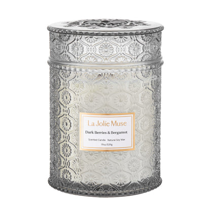 Maelyn - Dark Berries &amp; Bergamot 19oz Candle