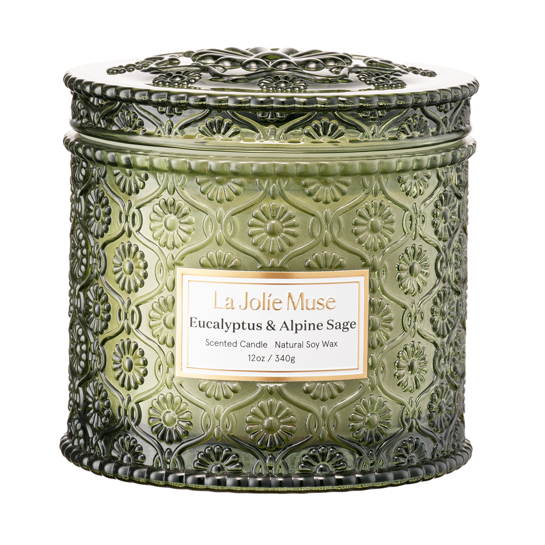 Maelyn - Eucalyptus &amp; Alpine Sage 12oz Candle