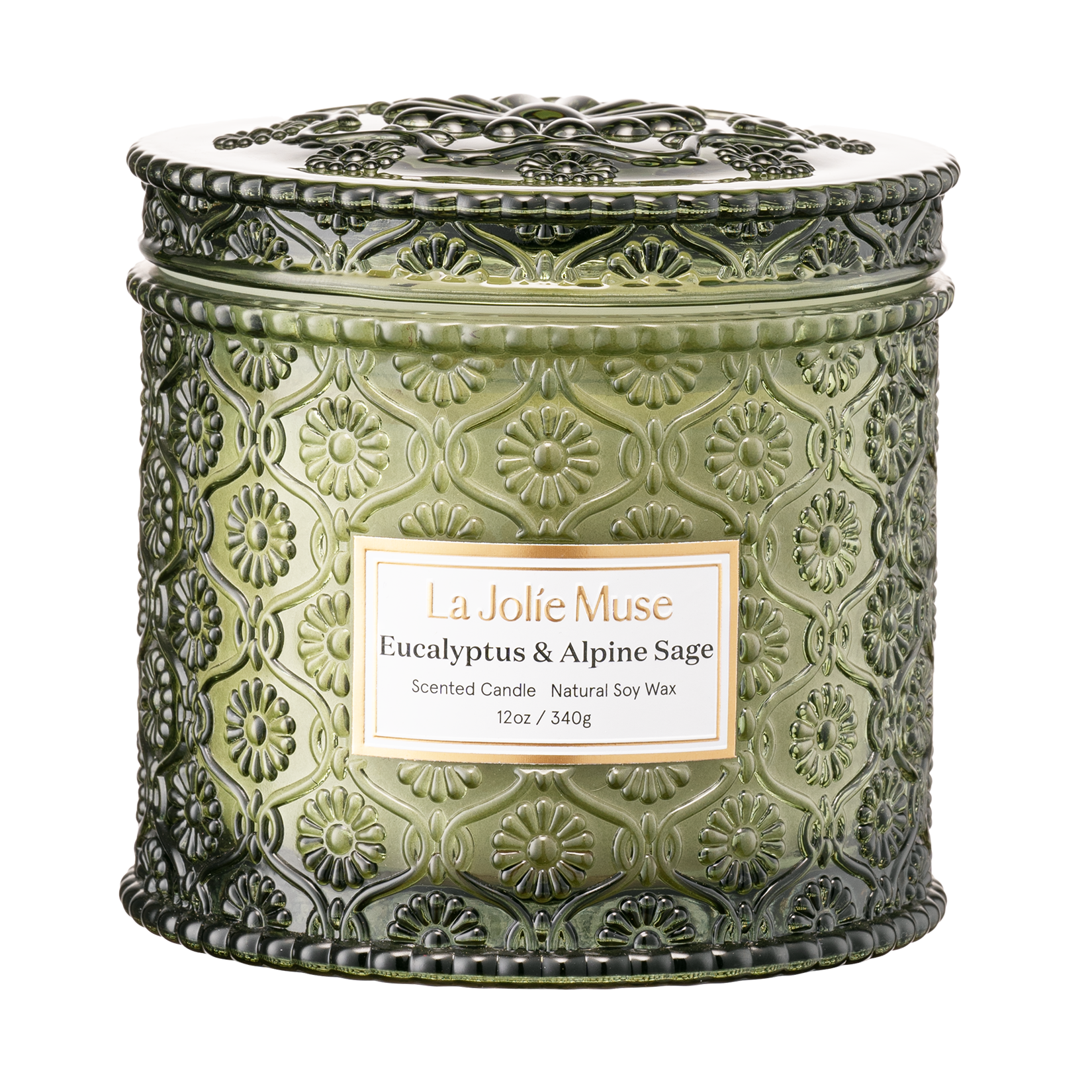 Maelyn - Eucalyptus &amp; Alpine Sage 12oz Candle