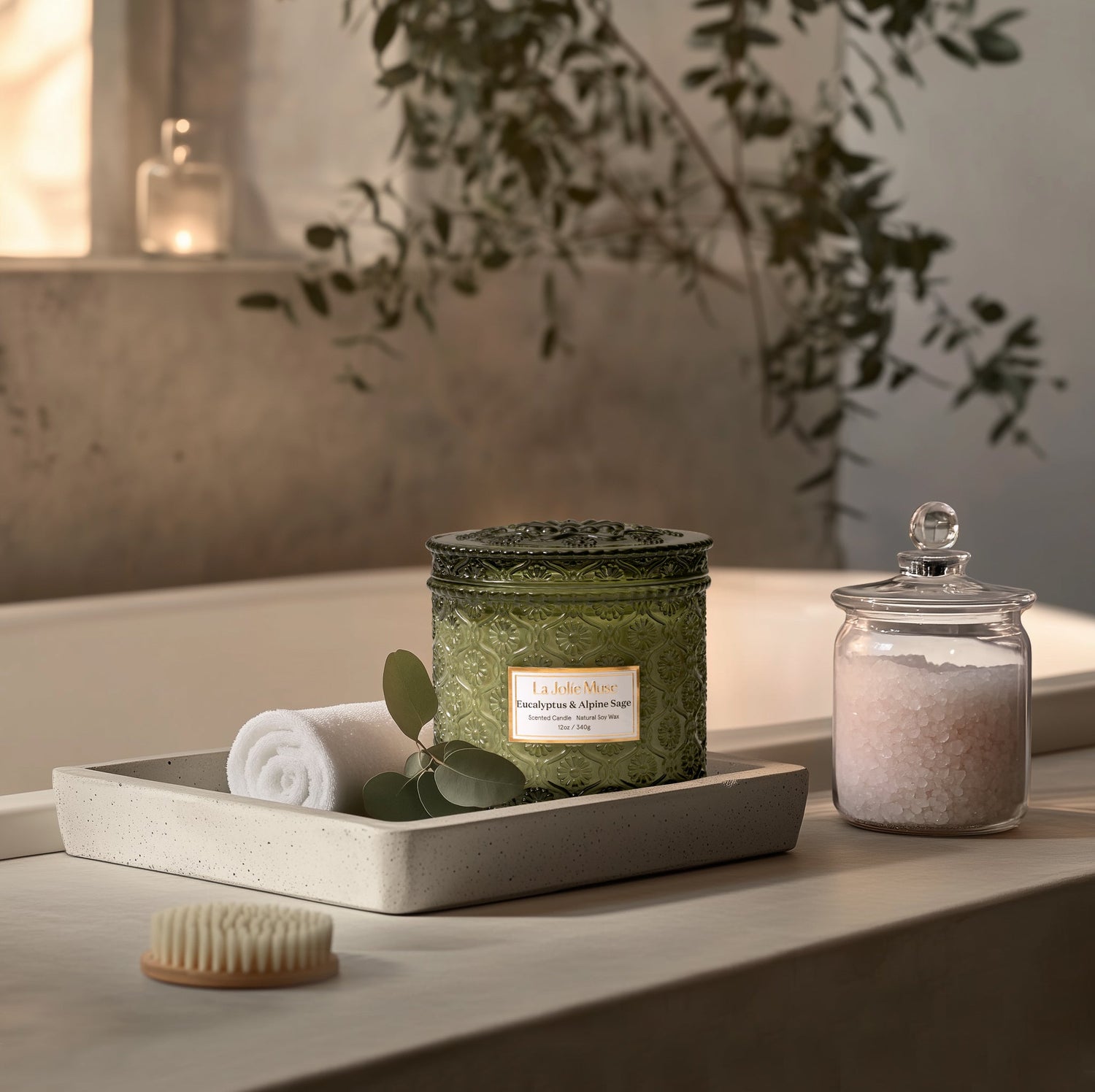 Maelyn - Eucalyptus &amp; Alpine Sage 12oz Candle