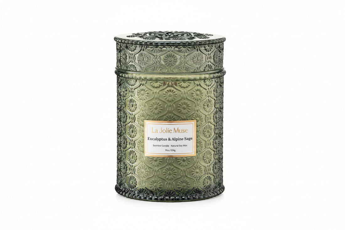 Maelyn - Eucalyptus &amp; Alpine Sage 19oz Candle
