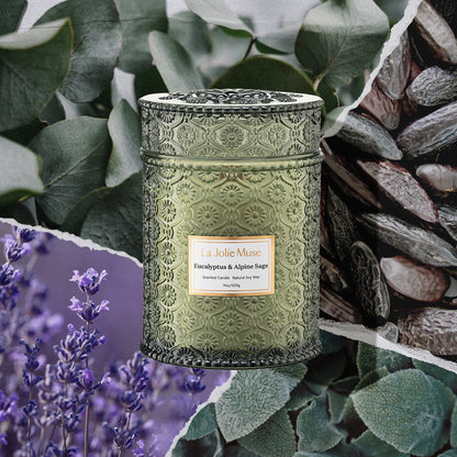 Maelyn - Eucalyptus &amp; Alpine Sage 19oz Candle