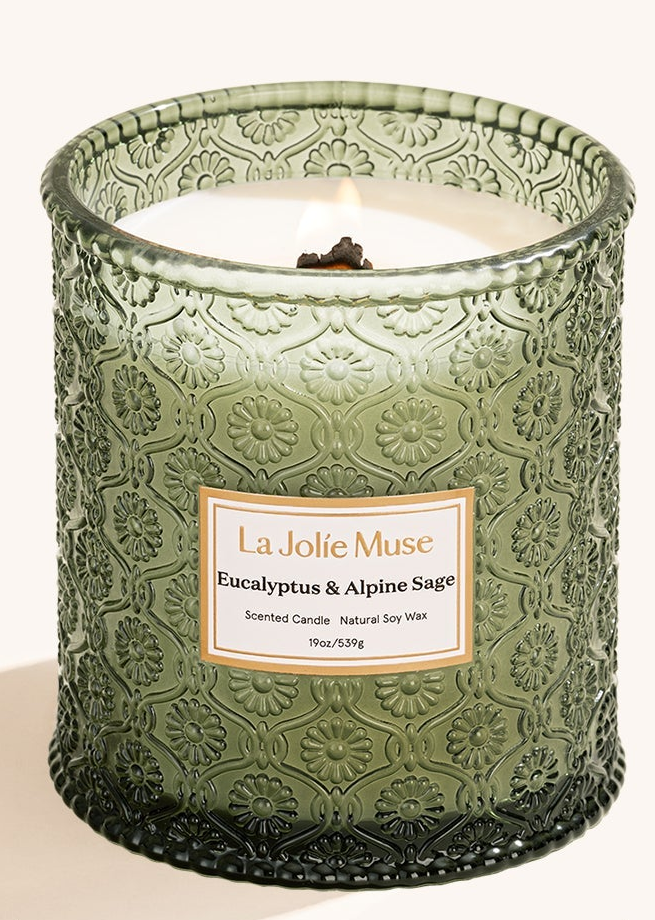 Maelyn - Eucalyptus &amp; Alpine Sage 19oz Candle