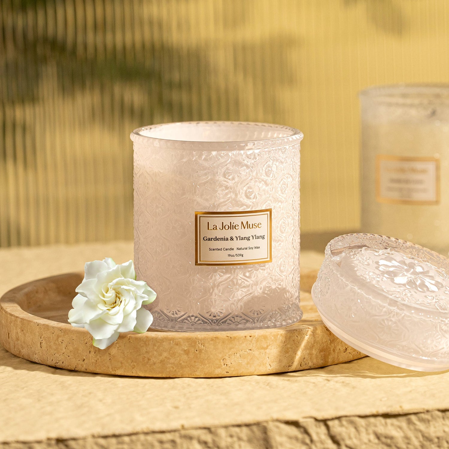 Maelyn - Gardenia &amp; Ylang Ylang 19oz Candle