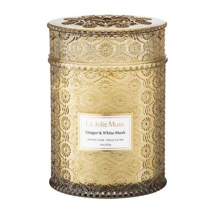 Maelyn - Ginger &amp; White Musk 19oz Candle
