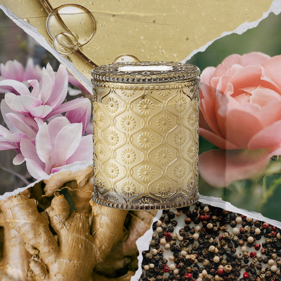 Maelyn - Ginger &amp; White Musk 6oz Candle