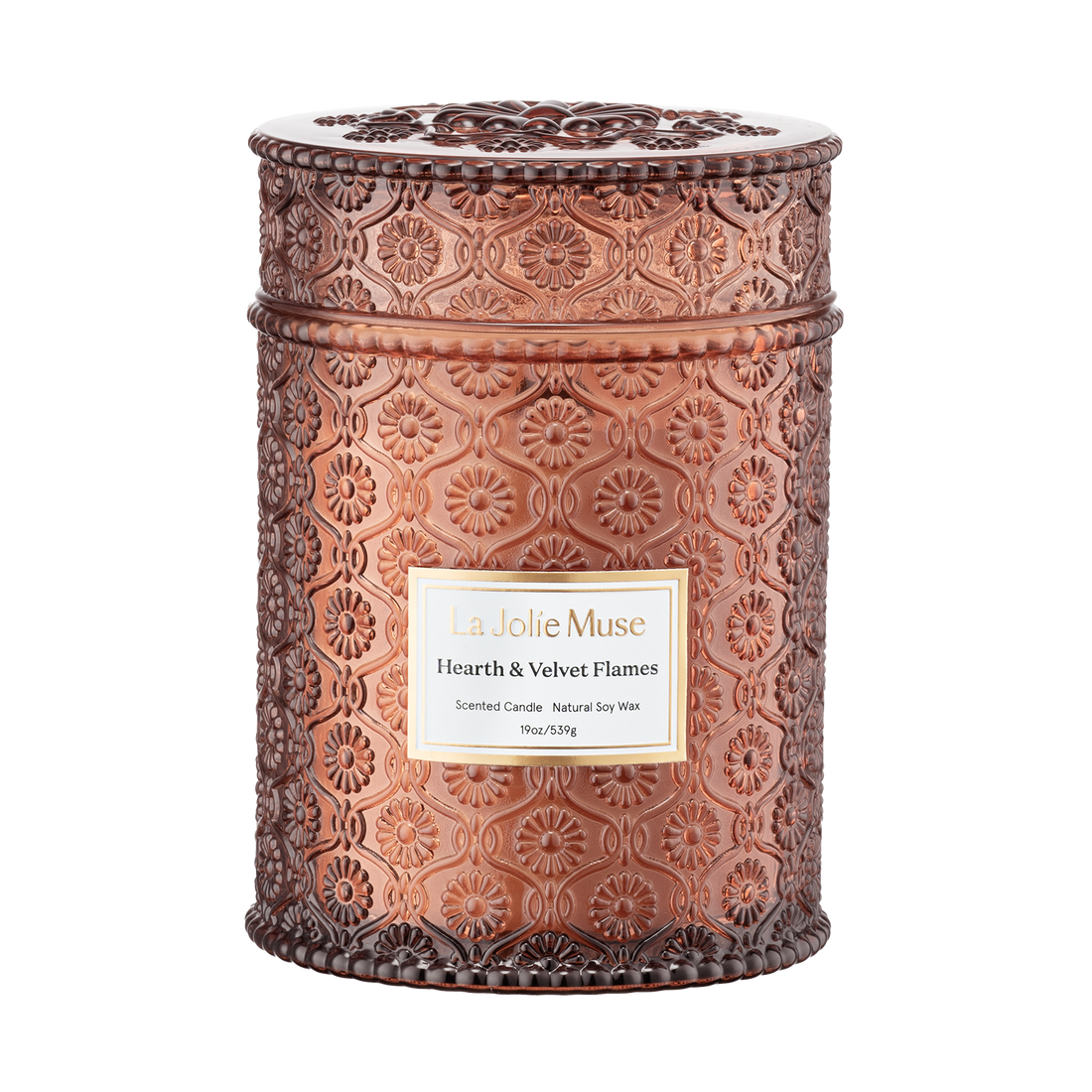 Maelyn Hearth &amp; Velvet Flames 19oz Candle